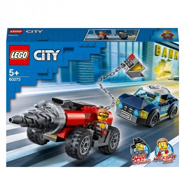 LEGO Police Driller Chase 60273
